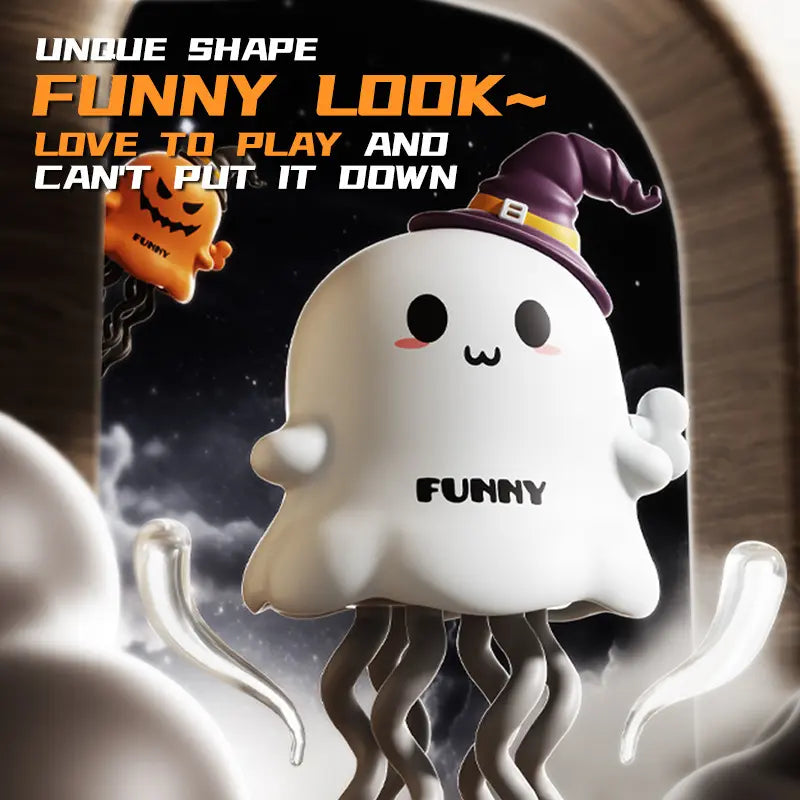 New Arrival Halloween Twist Ghost Wind Up Toy Magical Dancing Funny Gift