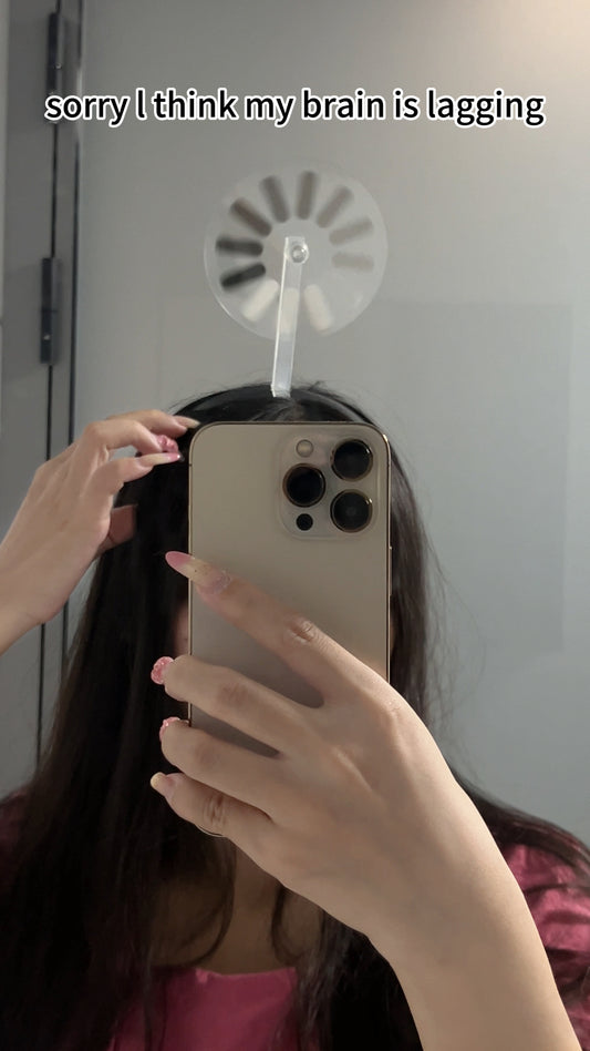 Brain Loading Headband, 2025 New Loading Creative Headband/Hairpin for Daily Wear and Makeup, Fun & Unique Brain Loading Headbands for Women Men Everyday Style