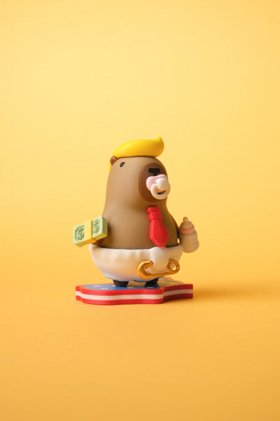 3D Printing Special Capupu Capybara