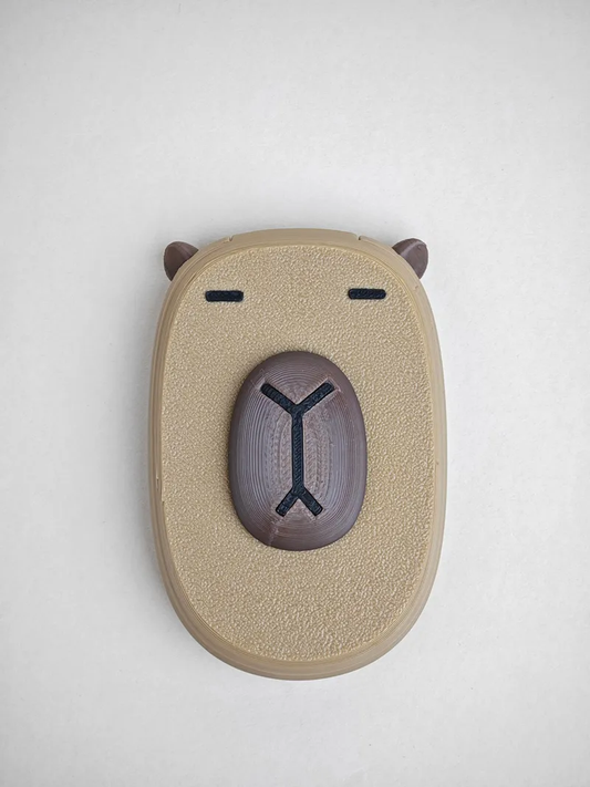 Capybara 3D Printed Stretchable Toy