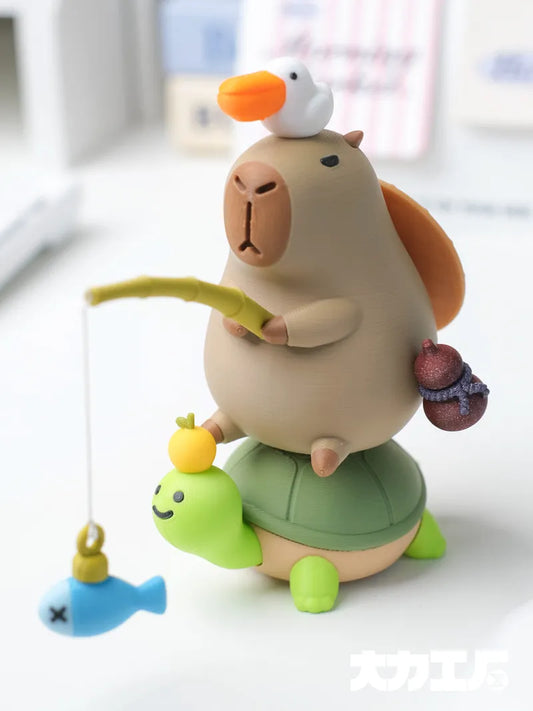 Capybara Martial Arts