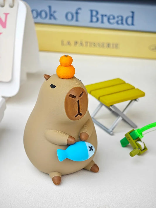 Capybara Fishing Toy
