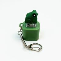 Spinning Quack Duck Keychain&FrogCroaking Realistic Sound Fidget Toywith liahts Durable ABS PlasticConstruction for Adults Kids FocusRelaxation Stress Relief