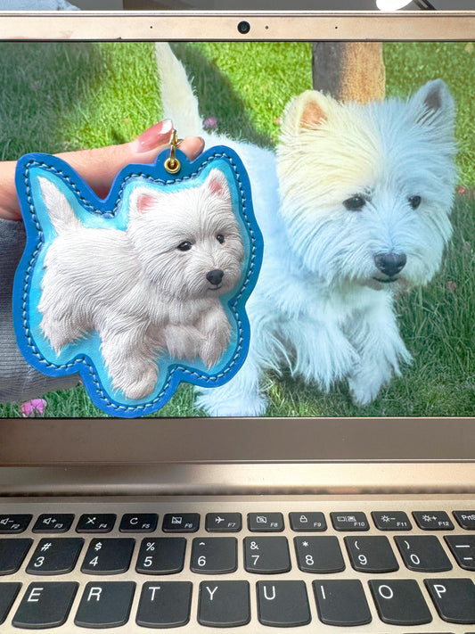 Artisan-Crafted Faux Leather Pet Collection | Hand-Engraved Portrait Keepsakes