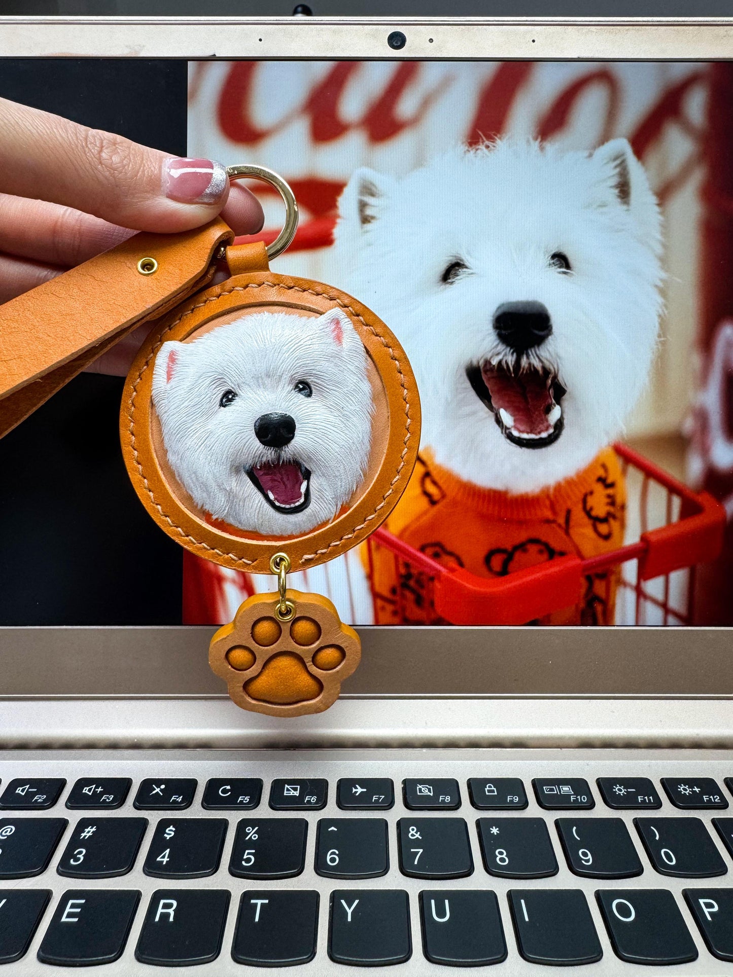 Artisan-Crafted Faux Leather Pet Collection | Hand-Engraved Portrait Keepsakes