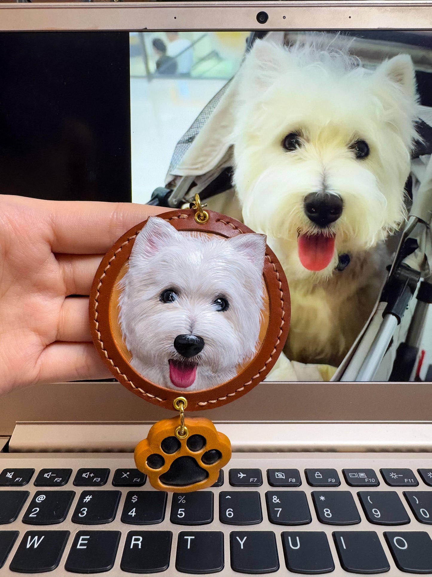 Artisan-Crafted Faux Leather Pet Collection | Hand-Engraved Portrait Keepsakes