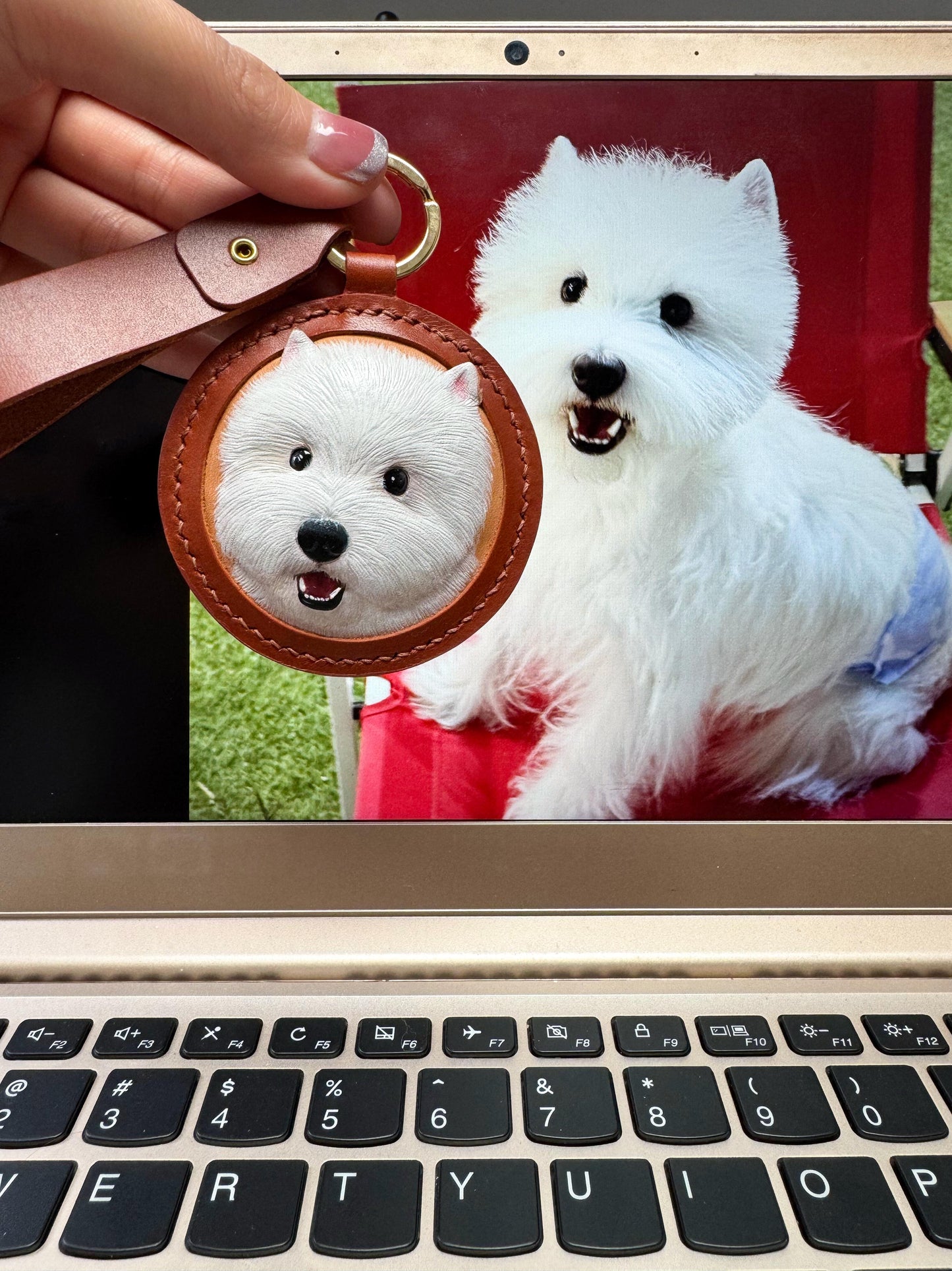 Artisan-Crafted Faux Leather Pet Collection | Hand-Engraved Portrait Keepsakes