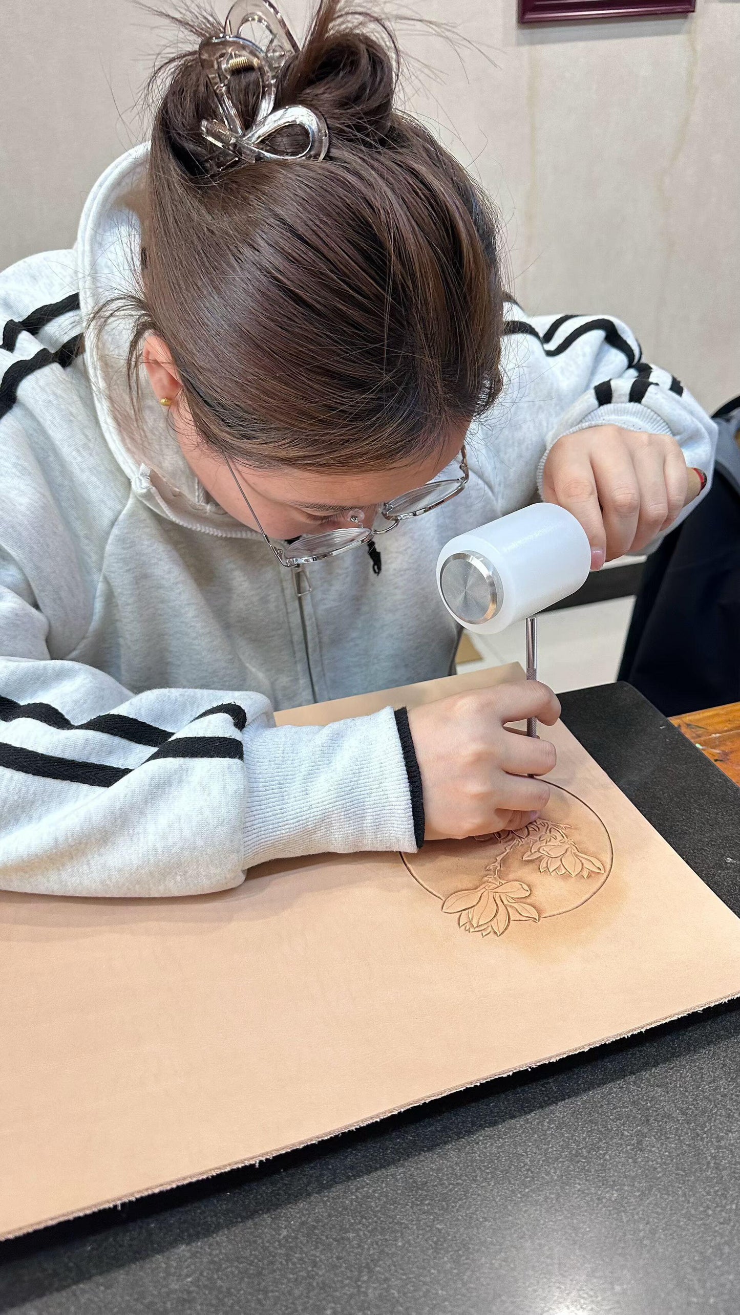 Artisan-Crafted Faux Leather Pet Collection | Hand-Engraved Portrait Keepsakes