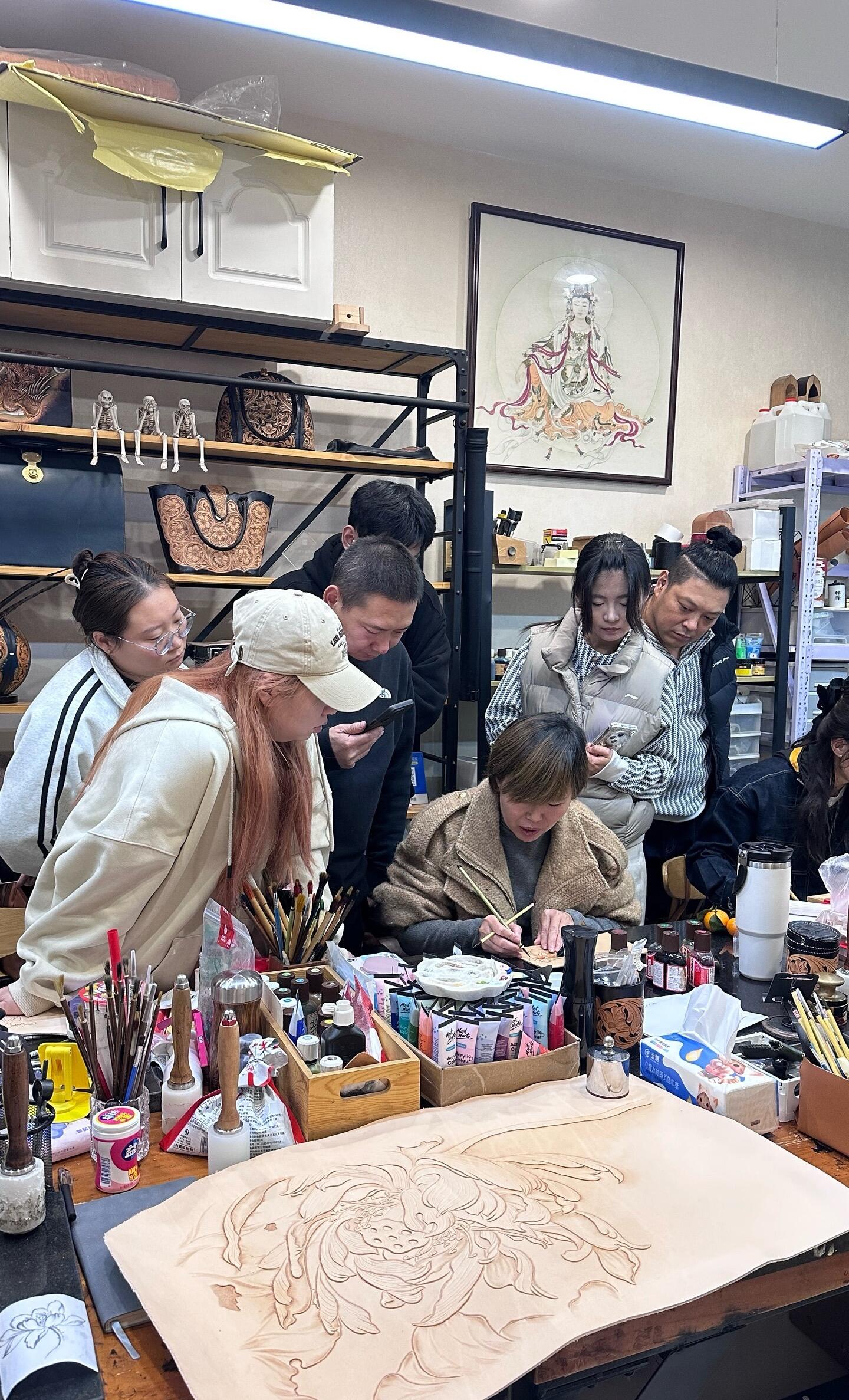 Artisan-Crafted Faux Leather Pet Collection | Hand-Engraved Portrait Keepsakes