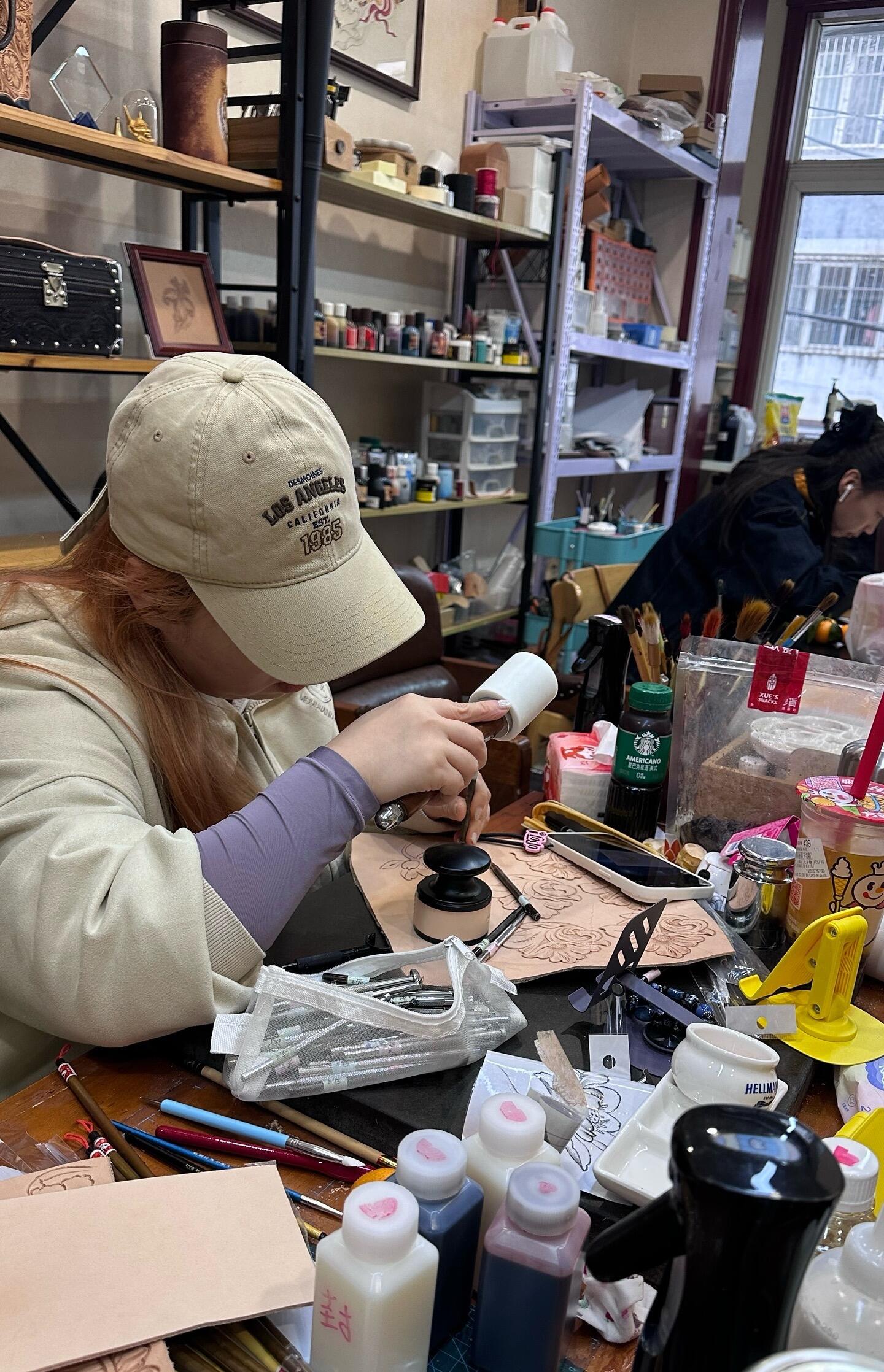 Artisan-Crafted Faux Leather Pet Collection | Hand-Engraved Portrait Keepsakes