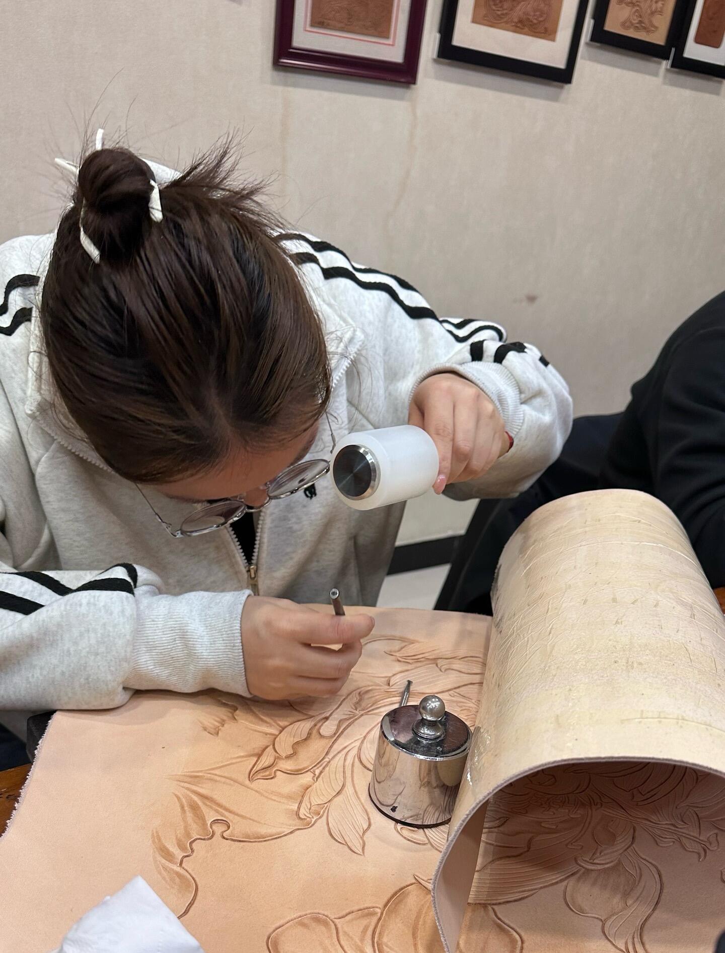 Artisan-Crafted Faux Leather Pet Collection | Hand-Engraved Portrait Keepsakes