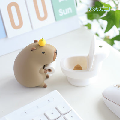 3D Printing Toilet Capybara