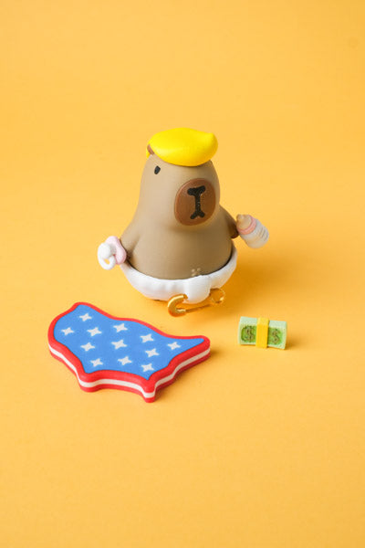 3D Printing Special Capupu Capybara