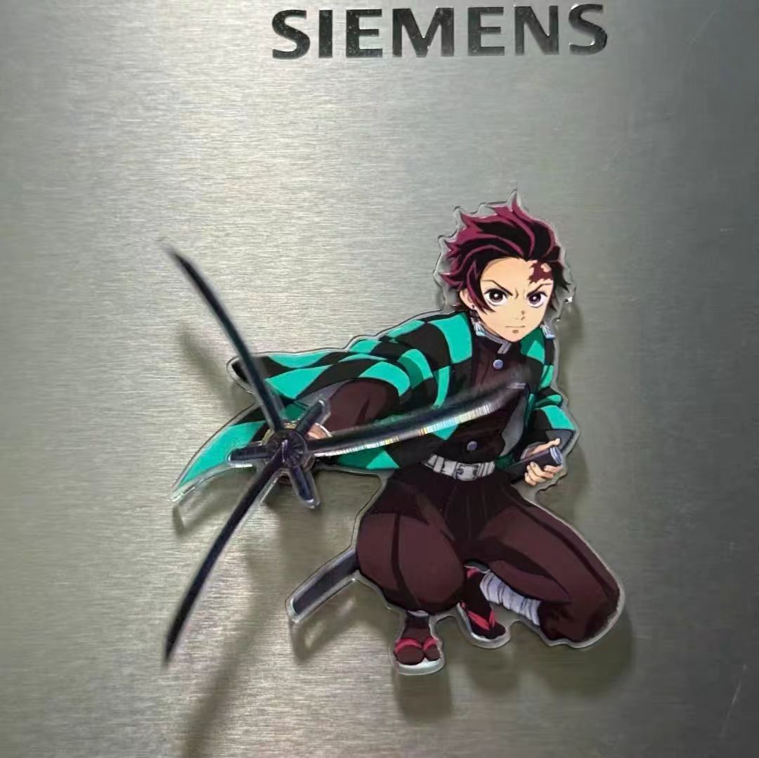 Demon Slayer Fridge Magnets Collection | Spinning Anime Decor