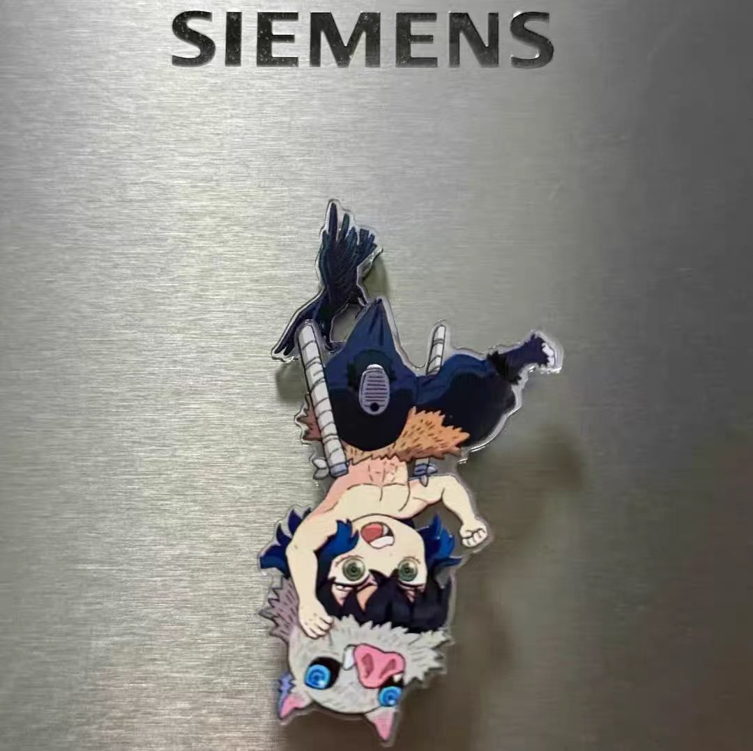 Demon Slayer Fridge Magnets Collection | Spinning Anime Decor