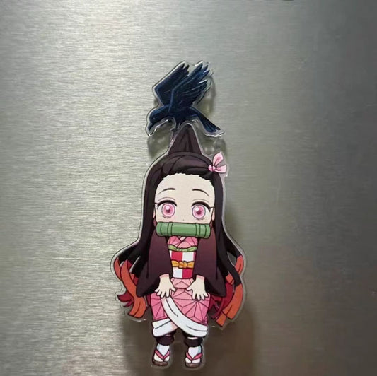 Demon Slayer Fridge Magnets Collection | Spinning Anime Decor