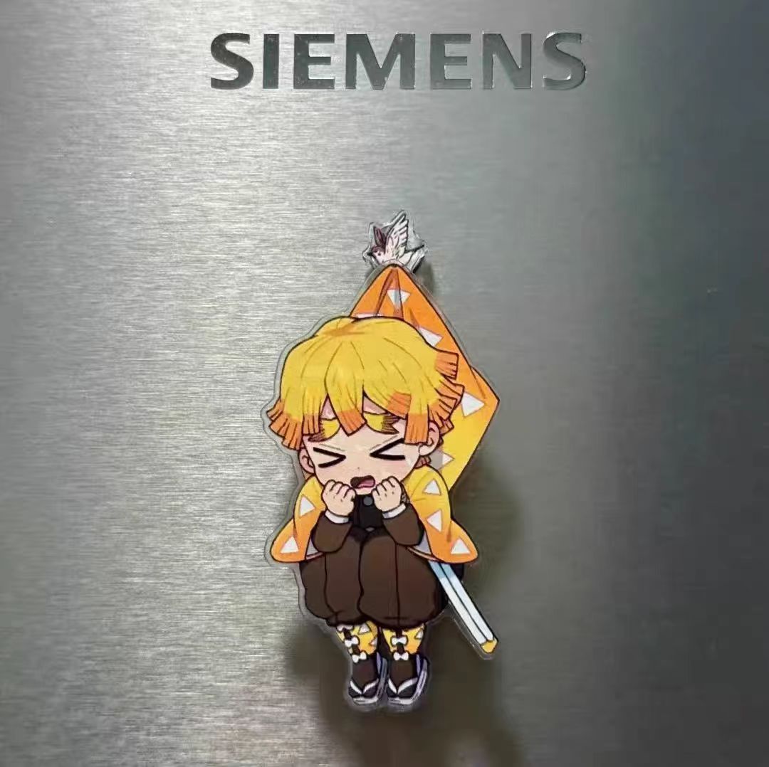 Demon Slayer Fridge Magnets Collection | Spinning Anime Decor
