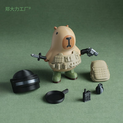 3D Printing Special troops Capybara