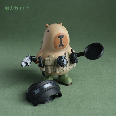 3D Printing Special troops Capybara