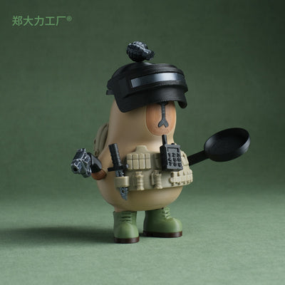 3D Printing Special troops Capybara