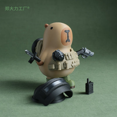 3D Printing Special troops Capybara