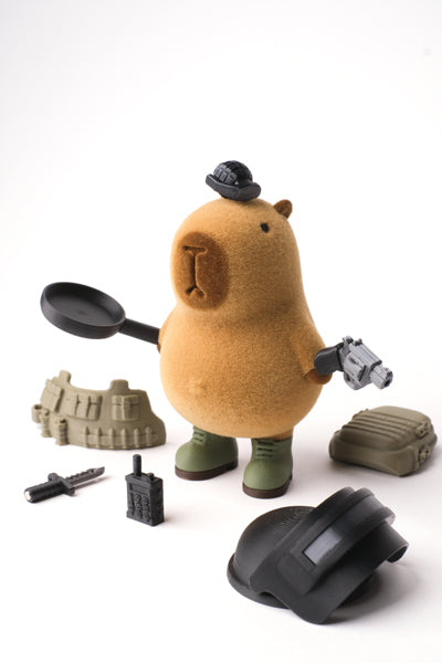 3D Printing Special troops Capybara