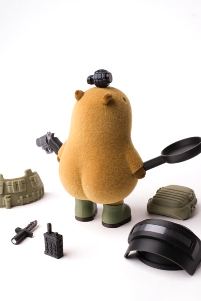 3D Printing Special troops Capybara