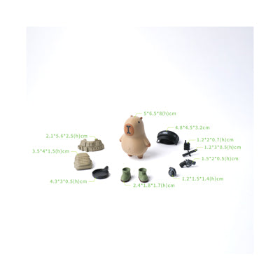 3D Printing Special troops Capybara