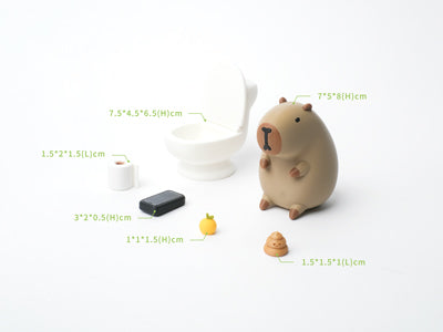 3D Printing Toilet Capybara