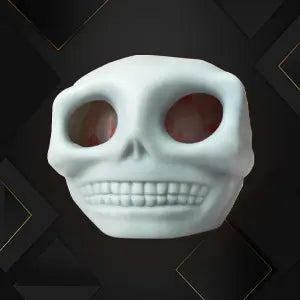 Halloween Stress Balls Squeeze Skull With Blood and Maggots Halloween Prank Skull Squeeze Gift for Halloween HorrorSkull Decor