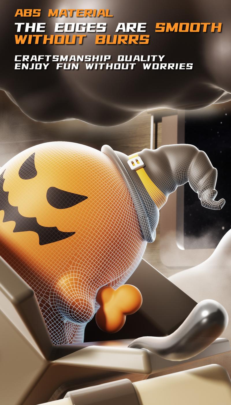 New Arrival Halloween Twist Ghost Wind Up Toy Magical Dancing Funny Gift