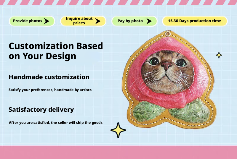 Artisan-Crafted Faux Leather Pet Collection | Hand-Engraved Portrait Keepsakes