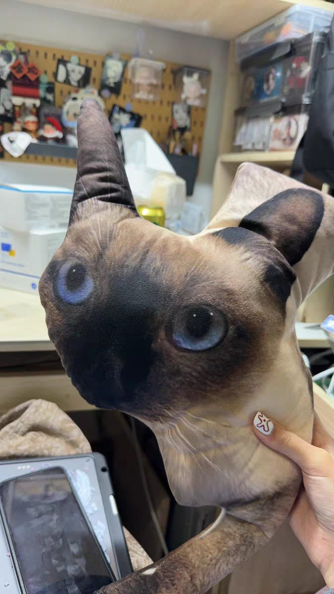 Customized Ugly Pet Pillows After Order Send Pics to capybaratoys.us@gmail.com