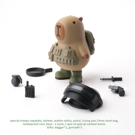 3D Printing Special troops Capybara