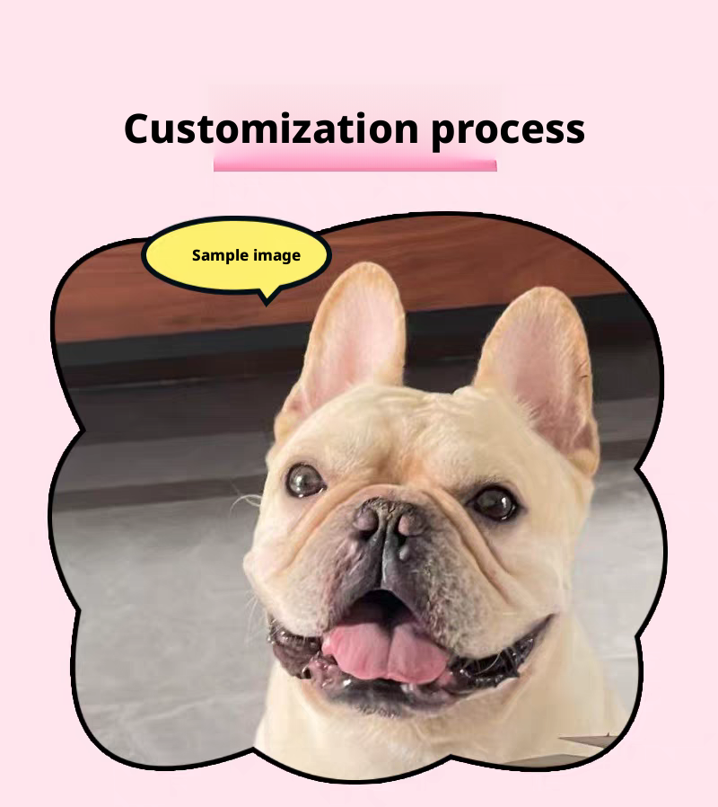 Artisan-Crafted Faux Leather Pet Collection | Hand-Engraved Portrait Keepsakes